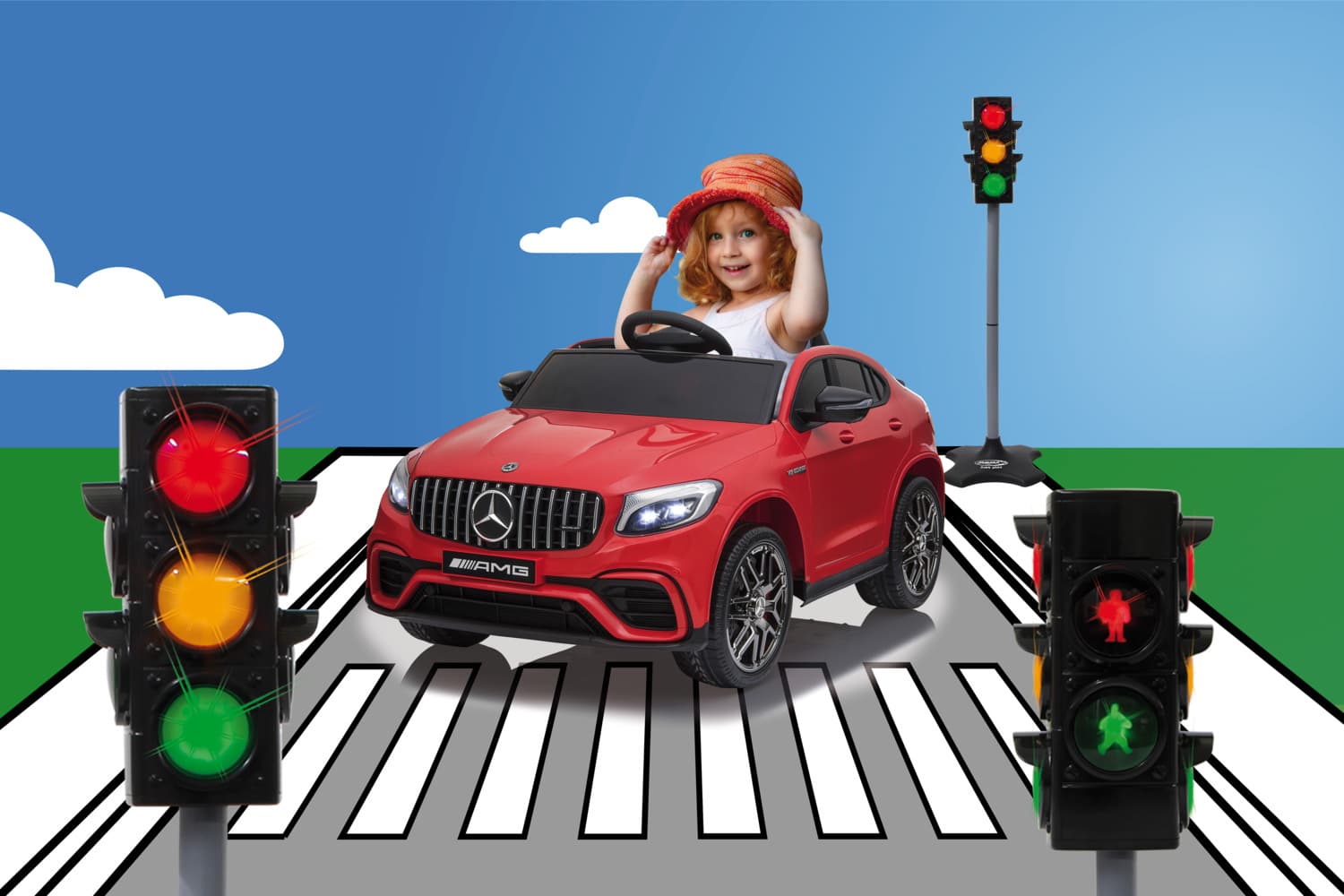 Jamara - Ampelanlage-Grand - Traffic Light-Grand
