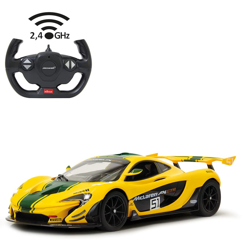 Jamara - McLaren P1 GTR 1:14 2.4GHz gelb