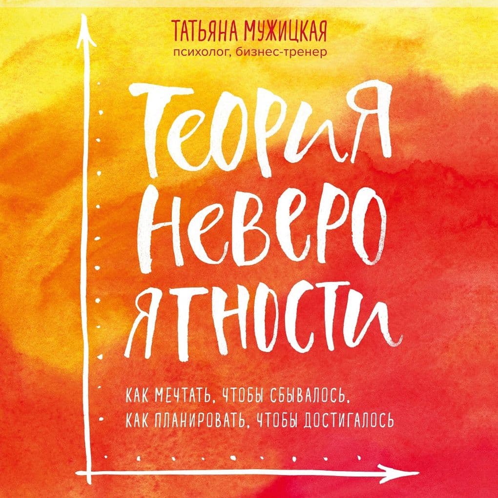 Teoriia neveroiatnosti. Kak mechtat, chtoby sbyvalos, kak planirovat, chtoby dostigalos