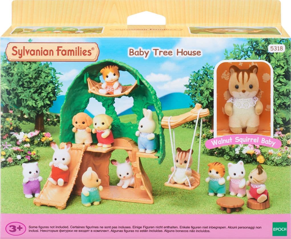 Sylvanian Families - Baby Abenteuer Baumhaus