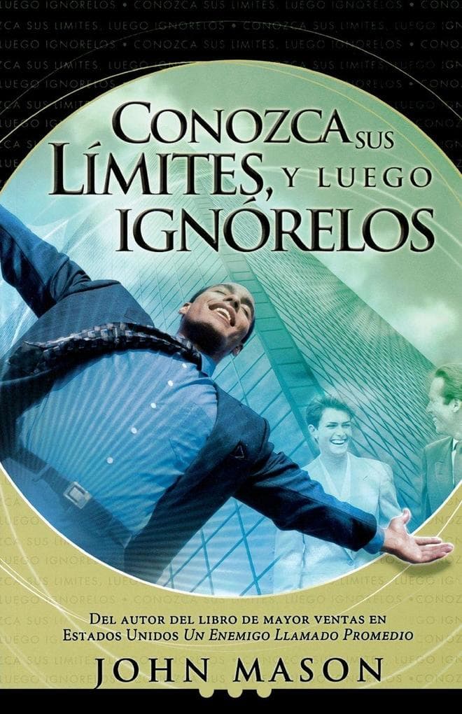 La Conozca Sus Lmites, Y Luego Ignrelos