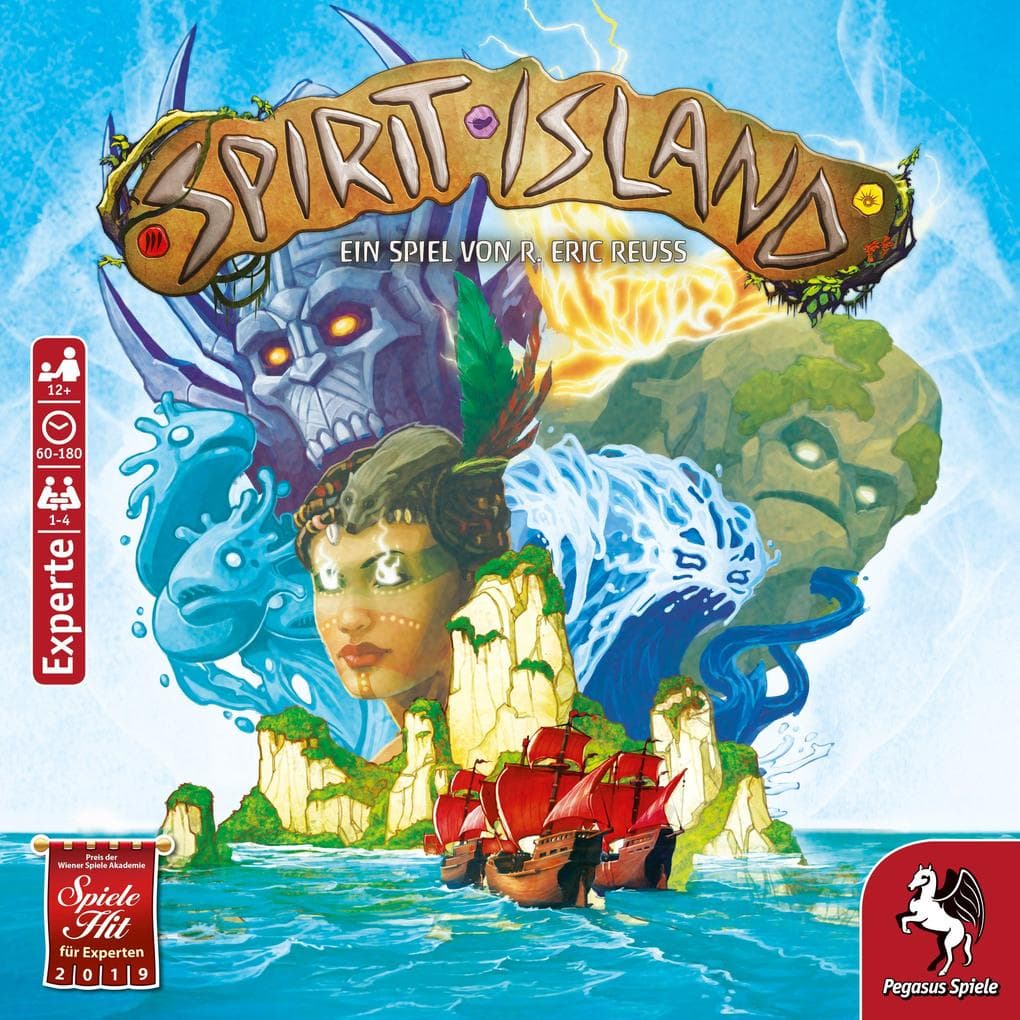 8. Spirit Island