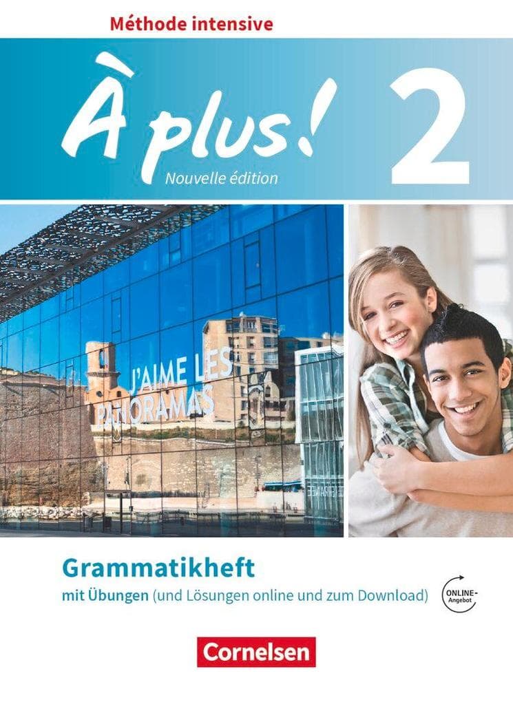 À plus ! Méthode intensive Band 2 - Grammatikheft