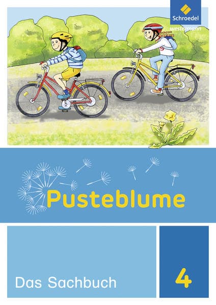Pusteblume. Das Sachbuch 4. Schulbuch. Rheinland-Pfalz