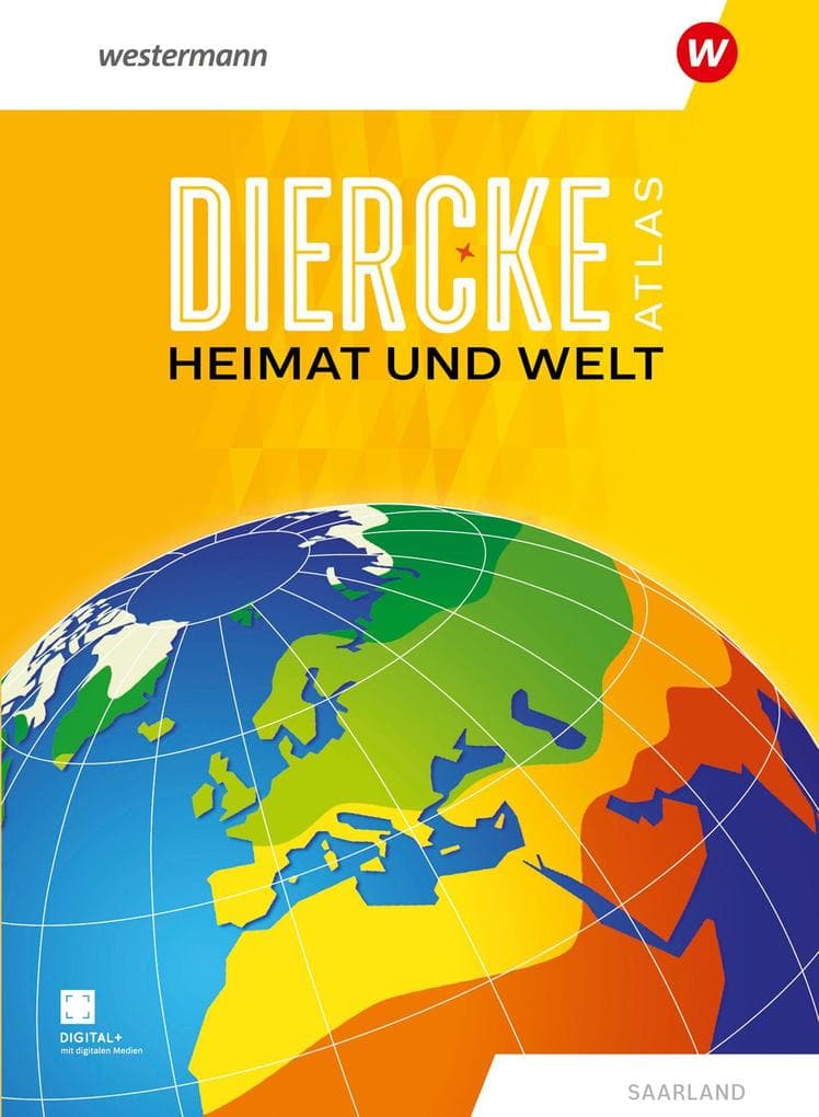 Heimat und Welt Universalatlas. Aktuelle Ausgabe Saarland