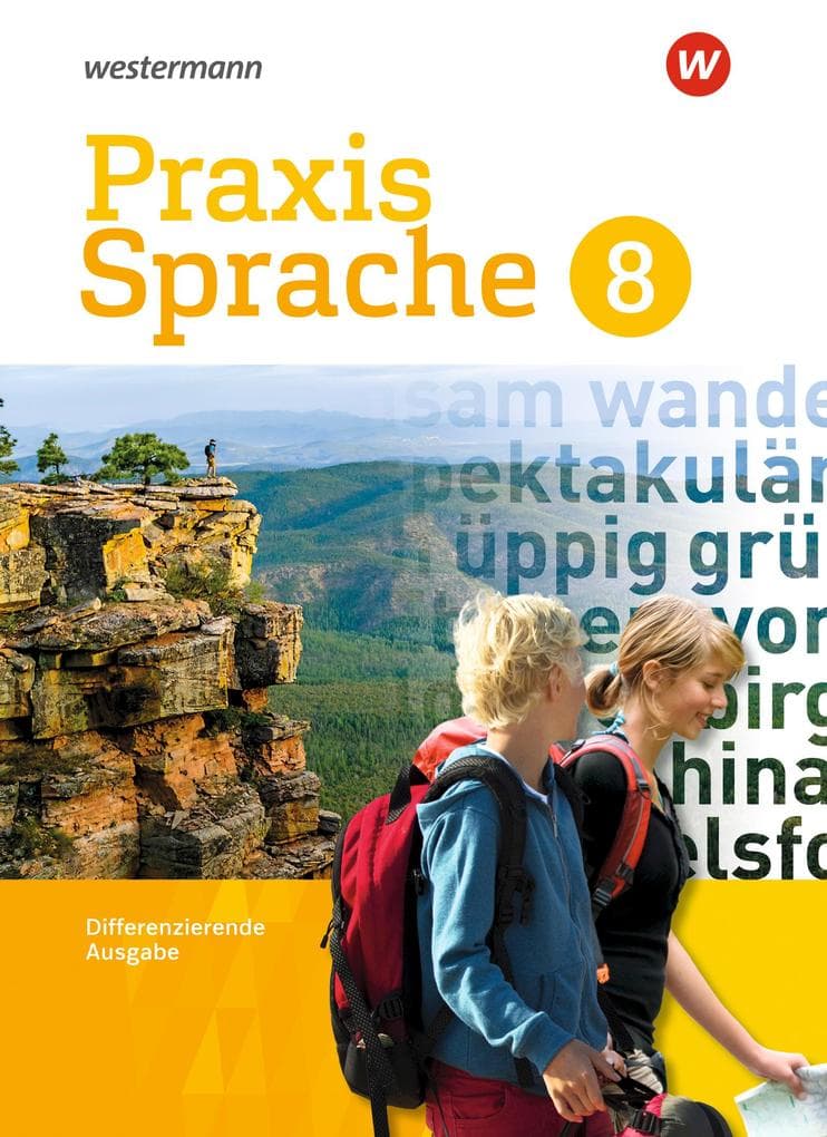 Praxis Sprache 8. Schulbuch. Differenzierende Ausgabe