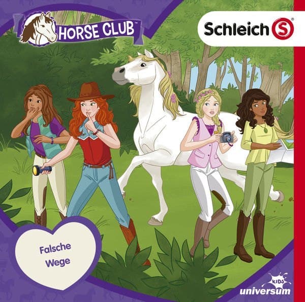 Schleich - Horse Club - Falsche Wege. Tl.6, 1 Audio-CD