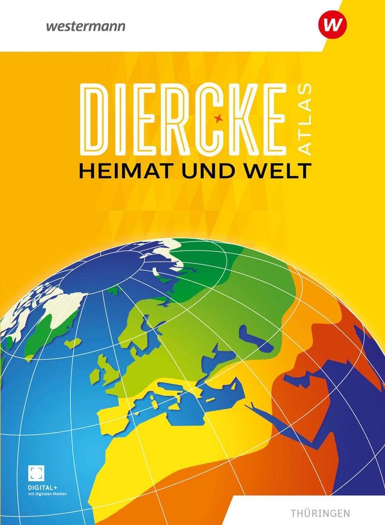 Heimat und Welt Weltatlas. Aktuelle Ausgabe Thüringen