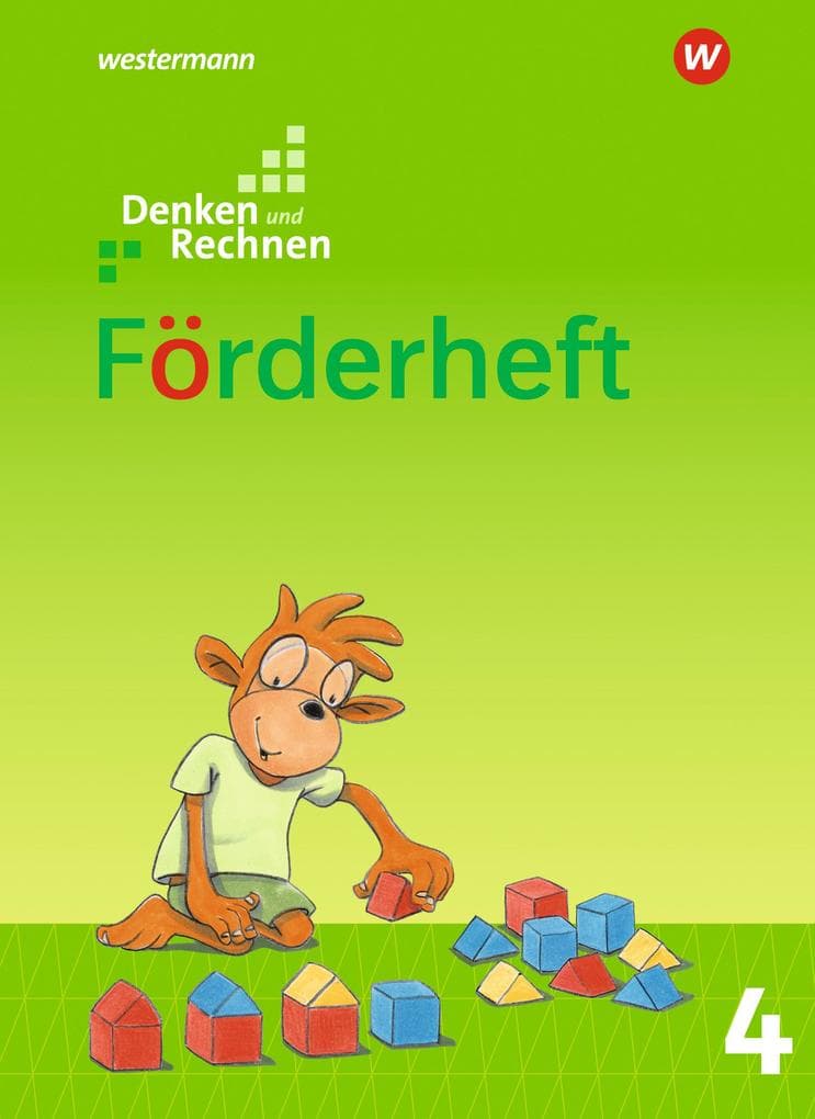 Denken und Rechnen 4. Förderheft. Allgemeine Ausgabe