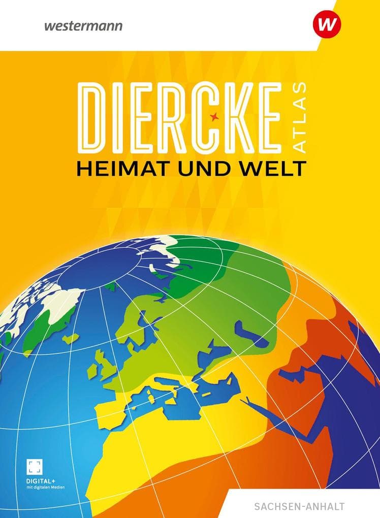 Heimat und Welt Weltatlas. Aktuelle Ausgabe Sachsen-Anhalt