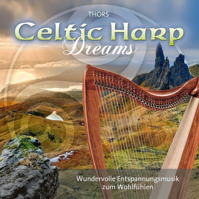 Celtic Harp Dreams,1 Audio-CD