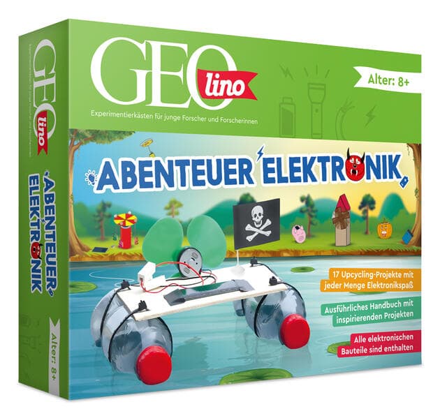 GEOlino Abenteuer Elektronik