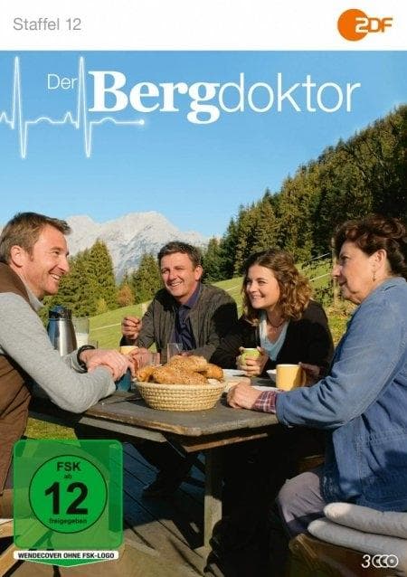 Der Bergdoktor.Staffel.12,3 DVD