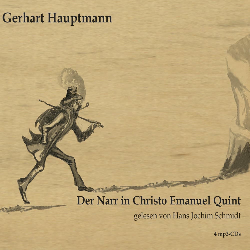 Der Narr in Christo Emmanuel Quint, Audio-CD, MP3