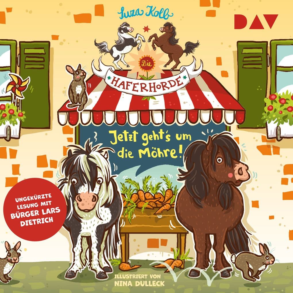 Die Haferhorde Teil 12: Jetzt geht's um die Möhre!