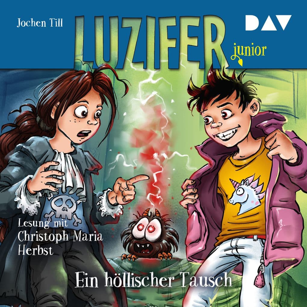 Luzifer junior Teil 5: Ein höllischer Tausch