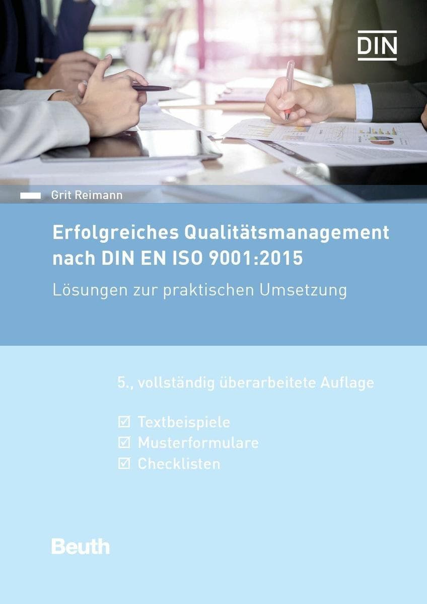 Erfolgreiches Qualitätsmanagement nach DIN EN ISO 9001:2015