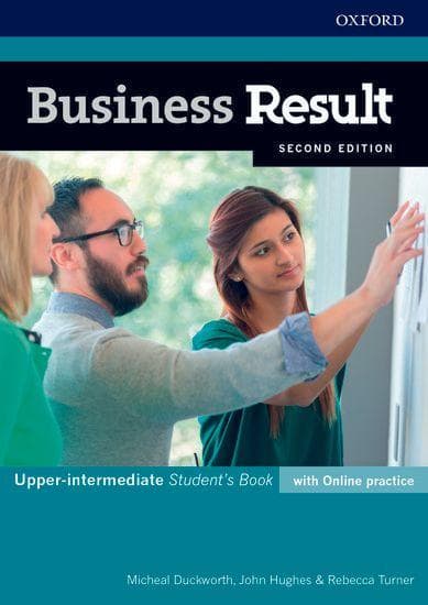 Business Result: Upper-intermediate: Student's Book with Online Practice