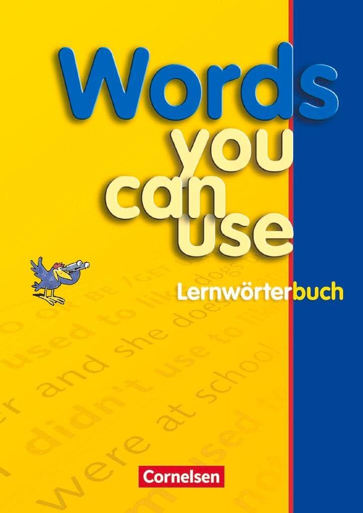 Words You Can use. Lernwörterbuch