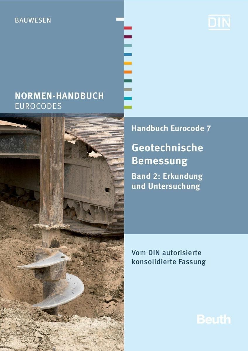 Handbuch Eurocode 7 - Geotechnische Bemessung