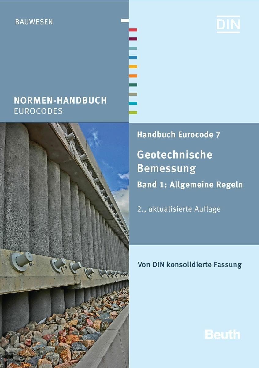 Handbuch Eurocode 7 - Geotechnische Bemessung
