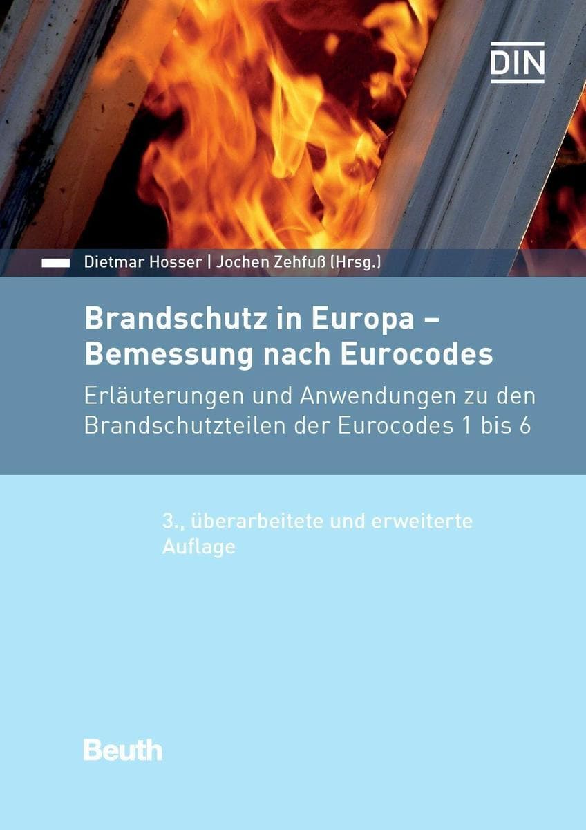Brandschutz in Europa - Bemessung nach Eurocodes