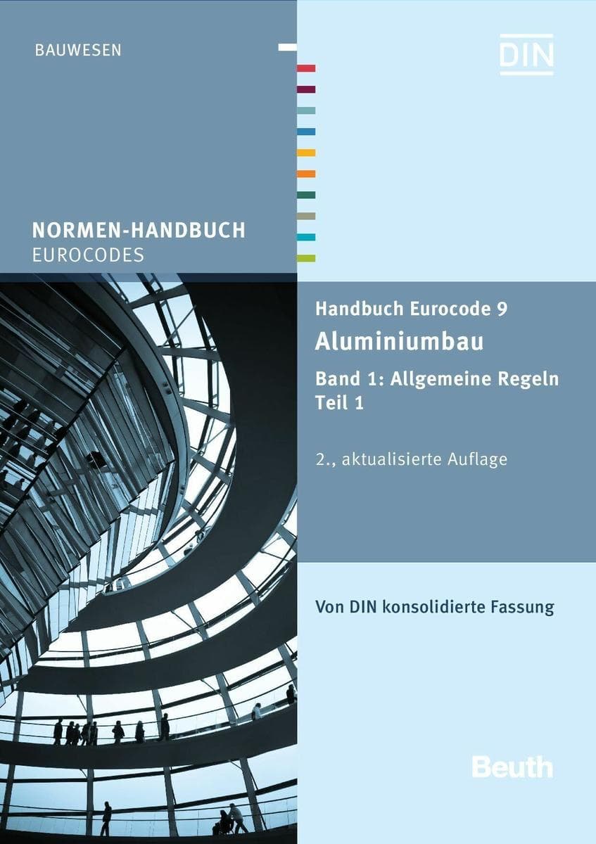 Handbuch Eurocode 9 - Aluminiumbau