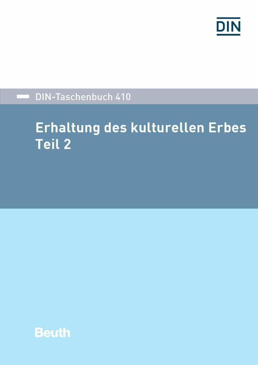 DIN-Taschenbuch 410