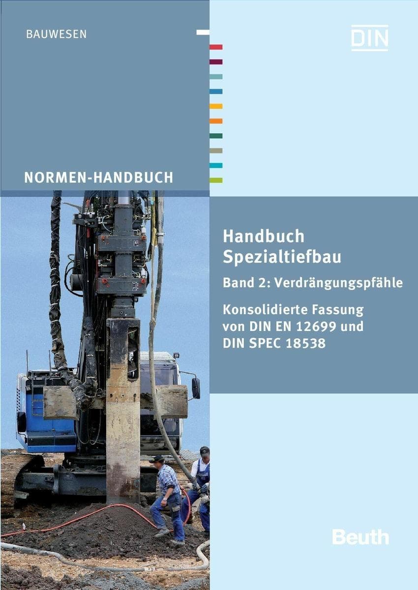 Handbuch Spezialtiefbau
