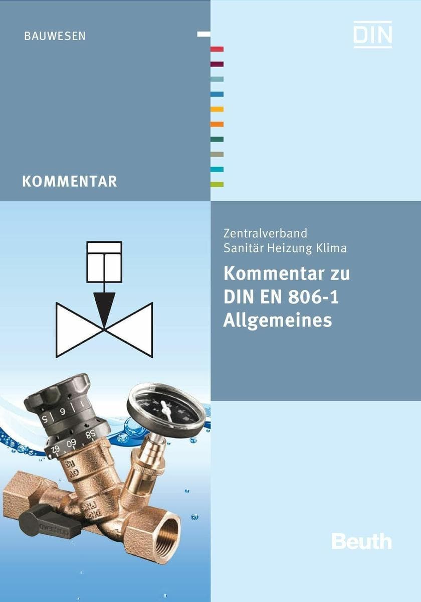 Kommentar zu DIN EN 806-1