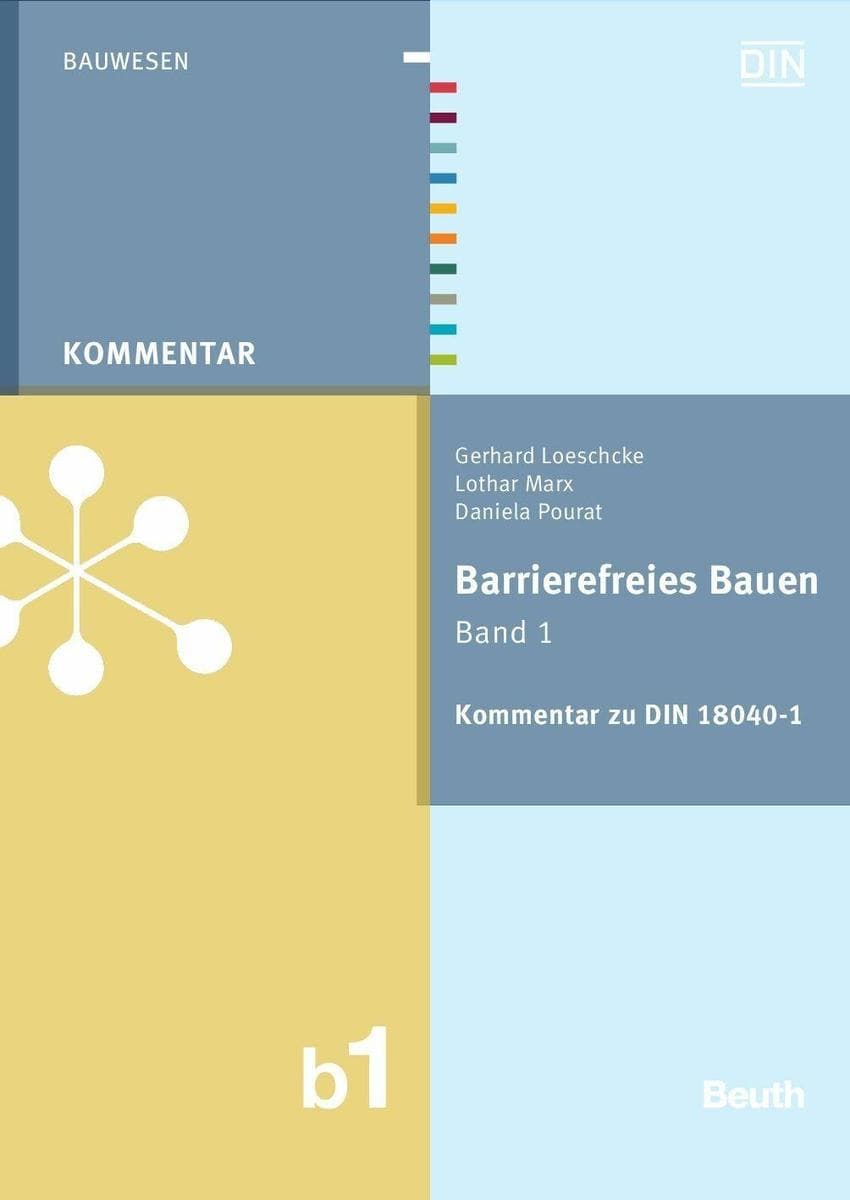 Barrierefreies Bauen Band 1