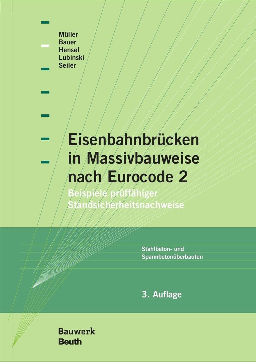 Eisenbahnbrücken in Massivbauweise nach Eurocode 2