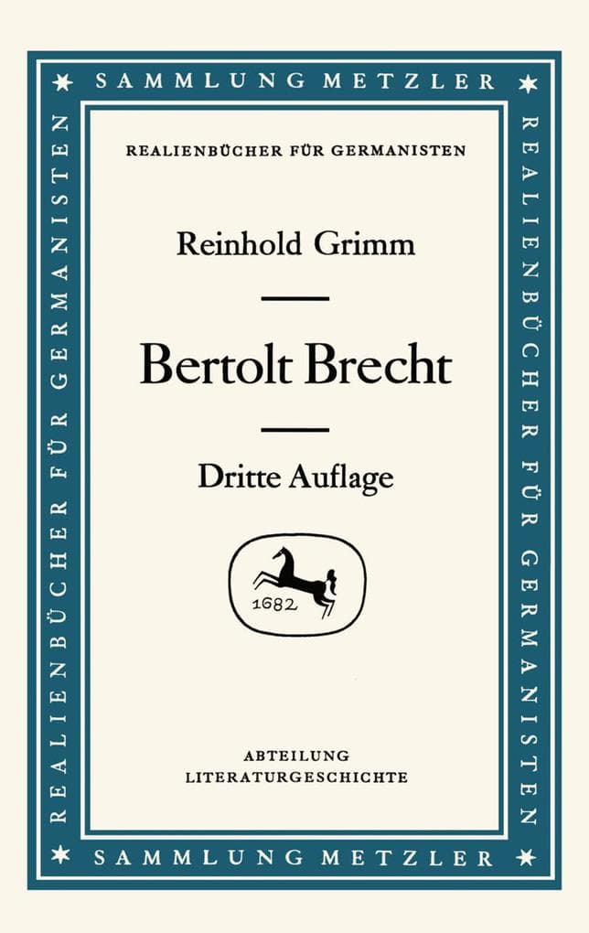 Bertolt Brecht