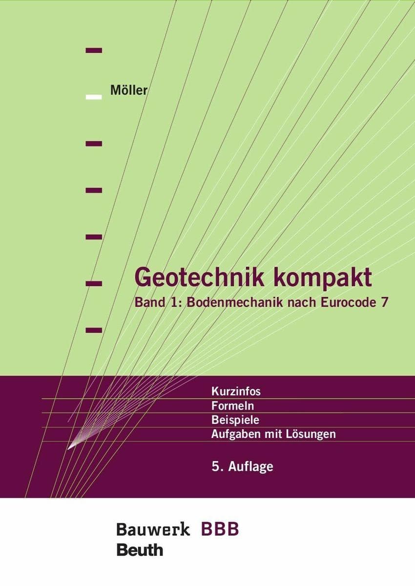 Geotechnik kompakt nach Eurocode 7