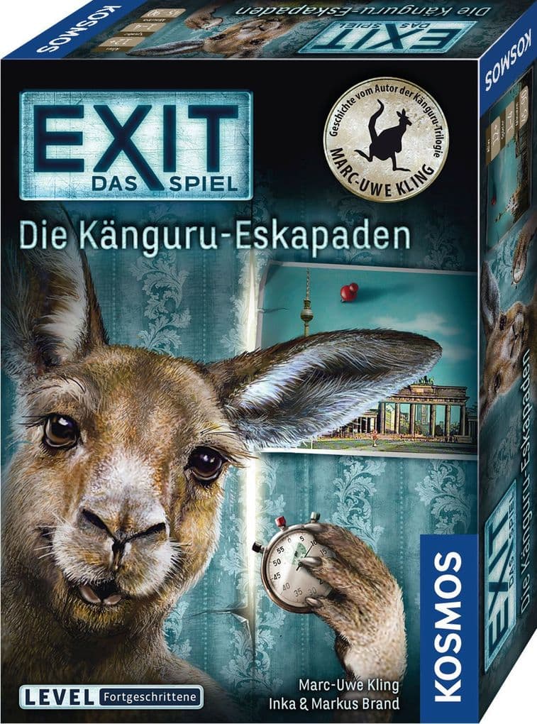 EXIT - Die Känguru-Eskapaden