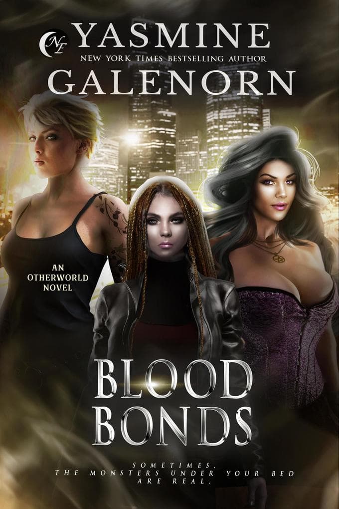 Blood Bonds (Otherworld, #21)