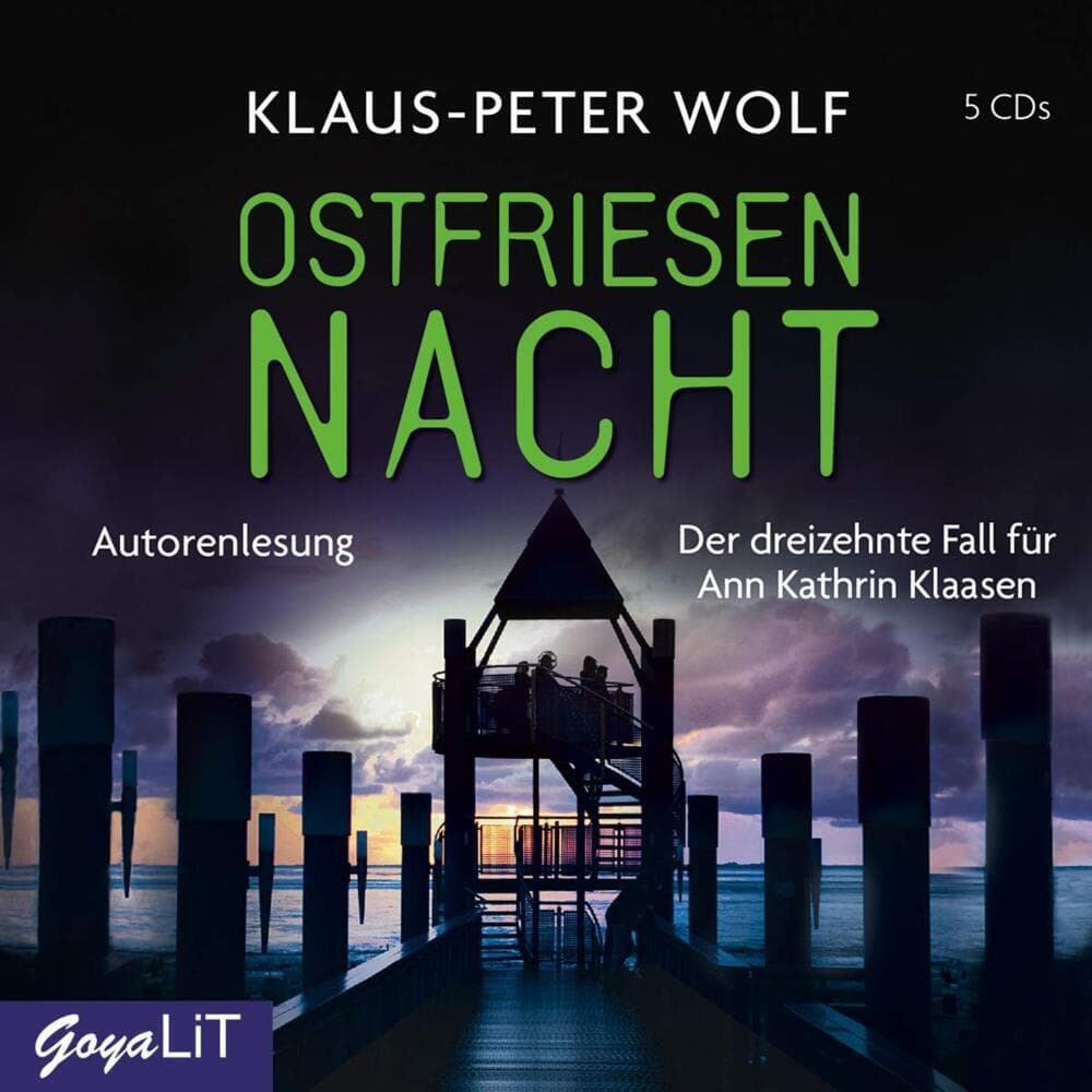 Ostfriesennacht (13.) Der Neue Fall Für Ann Kathri,5 Audio-CD