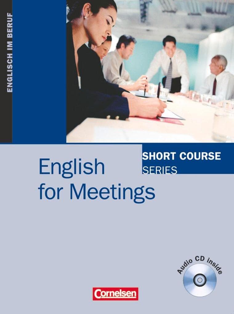 Short Courses. English for Meetings