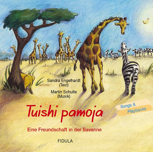 Tuishi Pamoja,1 Audio-CD