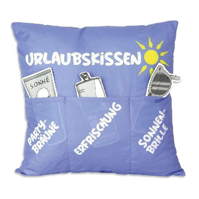 Sofahelden Urlaubskissen