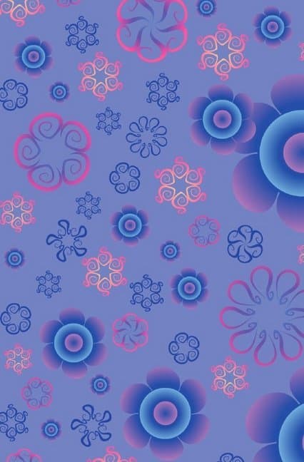 Schreibwandel Notizbuch "Blooming Moments" (blau)