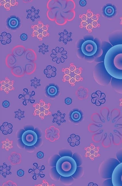 Schreibwandel Notizbuch "Blooming Moments" (violett)