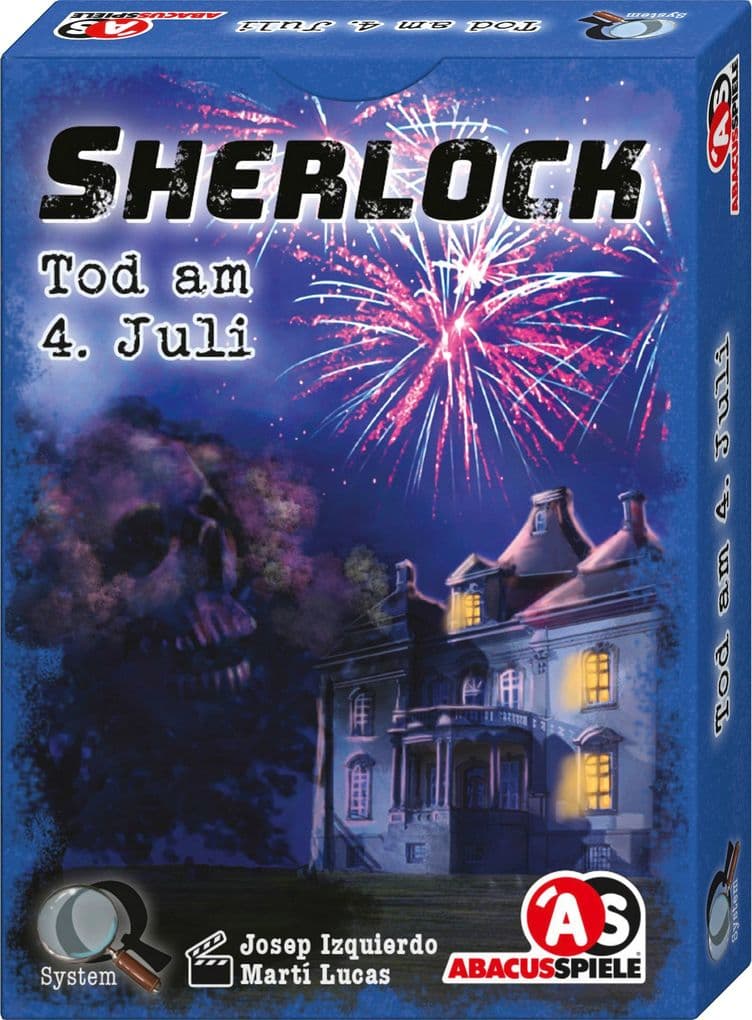 ABACUSSPIELE - Sherlock - Tod am 4. Juli