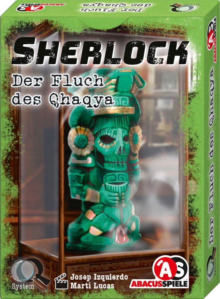 ABACUSSPIELE - Sherlock - Der Fluch des Qhaqya
