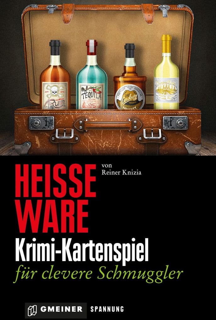 Heiße Ware - Krimi-Kartenspiel für clevere Schmuggler