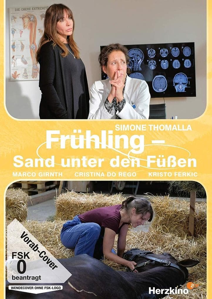 Frühling - Sand unter den Füßen,1 DVD