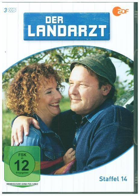 Der Landarzt.Staffel.14,3 DVD