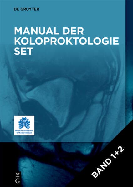 [Set Manual der Koloproktologie, Band 1+2]