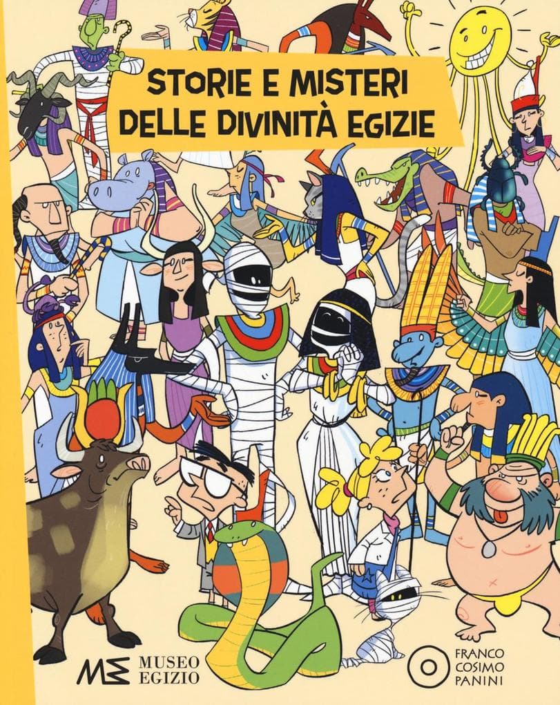 Storie e misteri delle divinità egizie