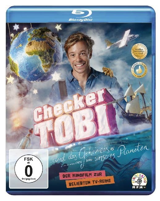 Checker Tobi und das Geheimnis unseres Planeten,1 Blu-ray